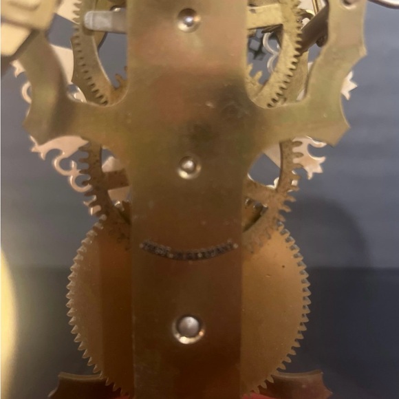 Antique Skeleton Clock - Picture 4 of 7